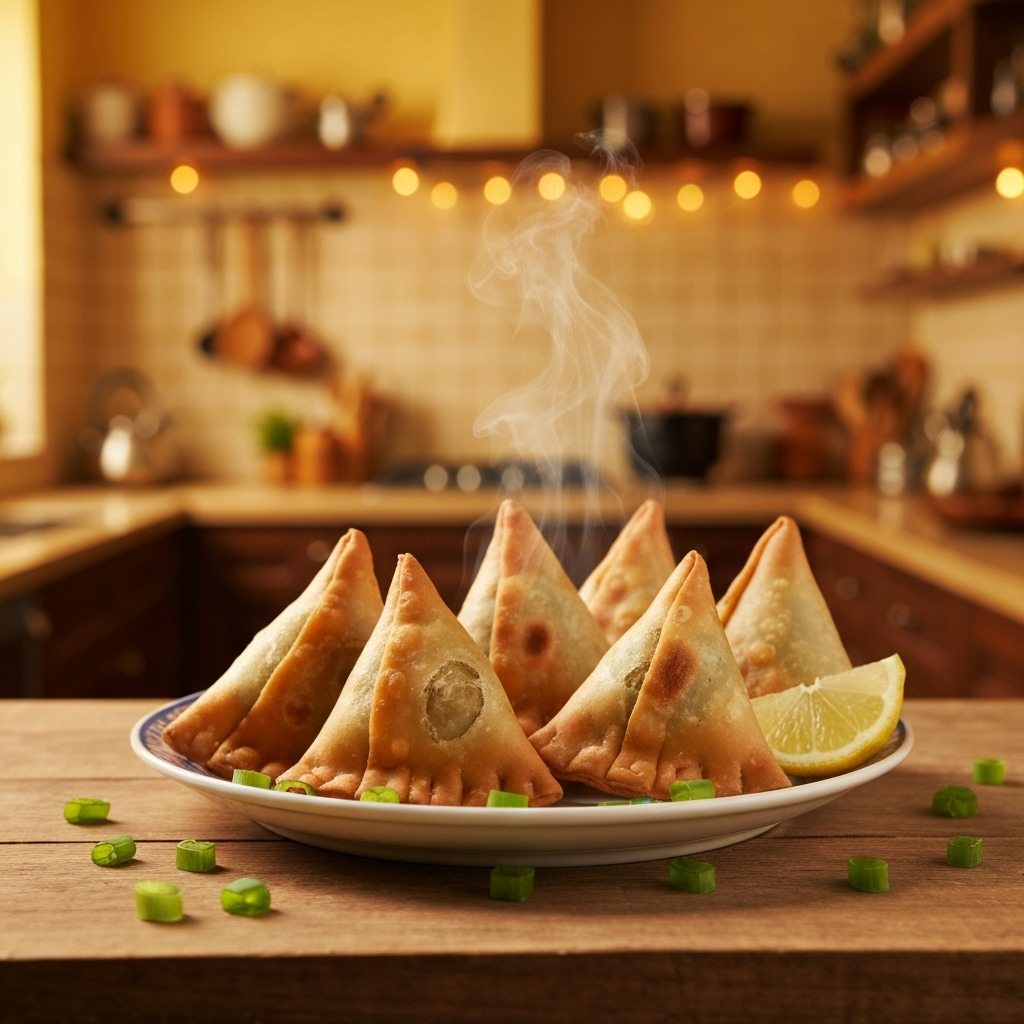 Keema Samosas