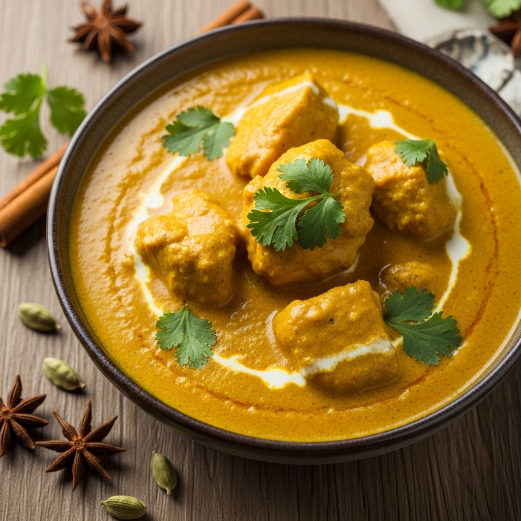Chicken Korma